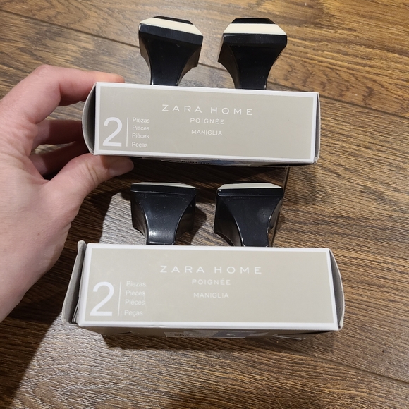 Drawer handles Black and white Zara Home - Picture 4 of 4